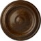 Ekena Millwork Maria Ceiling Medallion (Fits Canopies up to 1 3/4"), 9 5/8"OD x 1 1/8"P, Root Beer Crackle CM09MARBC - alternate 1